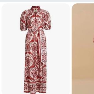 FARM RIO Tropical cameo maxi dress XS